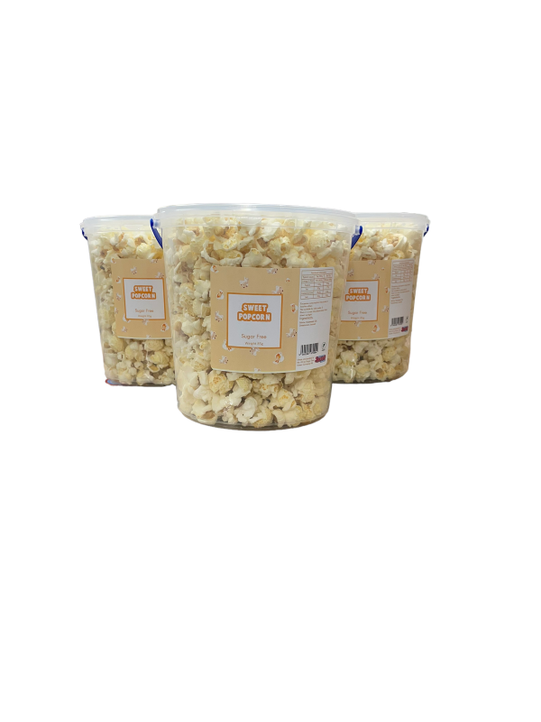 Sugar Free Sweet Popcorn 2.3 Litre