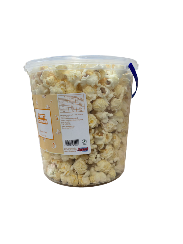 Sugar Free Sweet Popcorn 2.3 Litre - Image 3