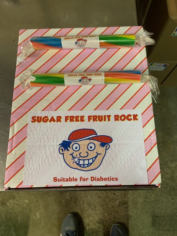 Sugar Free Large Fruit flavoured rock