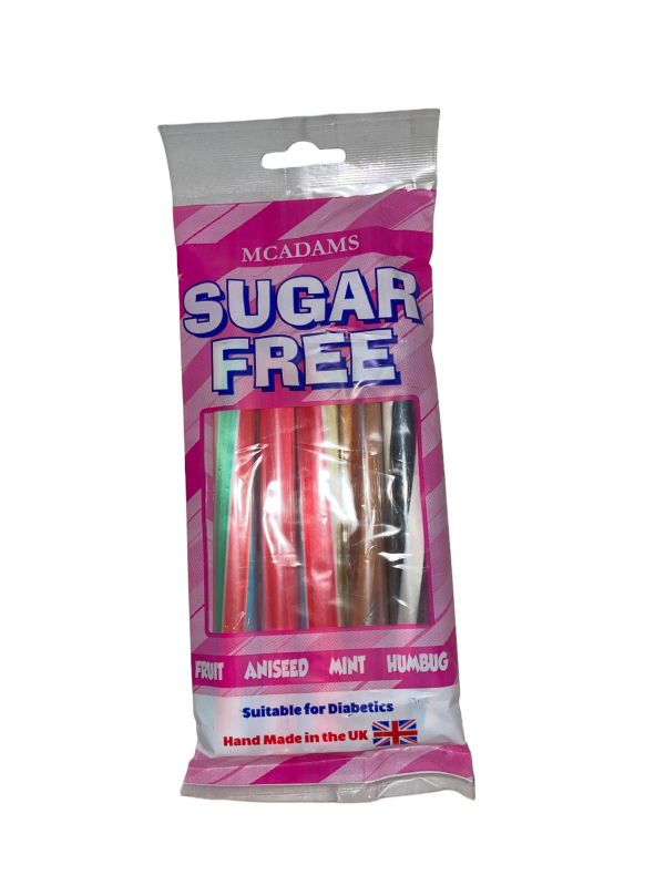 Retro Sugar Free 5 Pack Rock