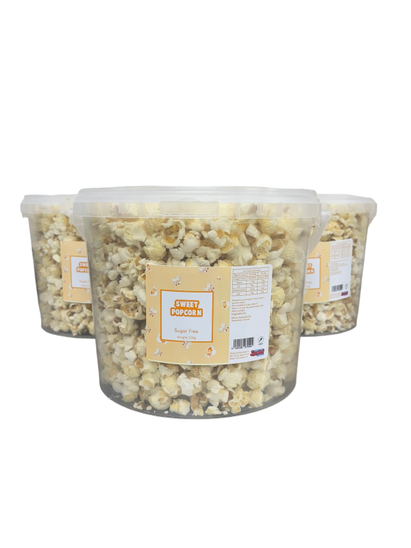 Sugar Free 5 Litre Filled Sweet Popcorn