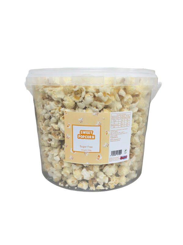 Sugar Free 5 Litre Filled Sweet Popcorn - Image 2