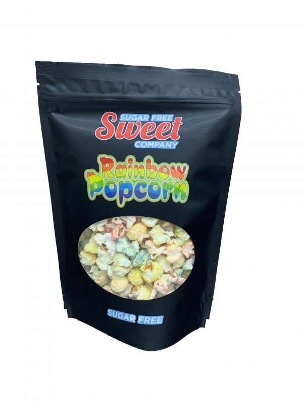 Sugar Free Rainbow Popcorn 45g pouch