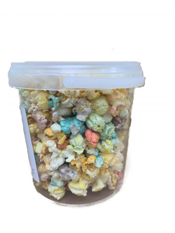 6x 30g Rainbow popcorn sugar free - Image 2