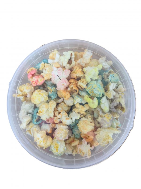 6x 30g Rainbow popcorn sugar free - Image 3