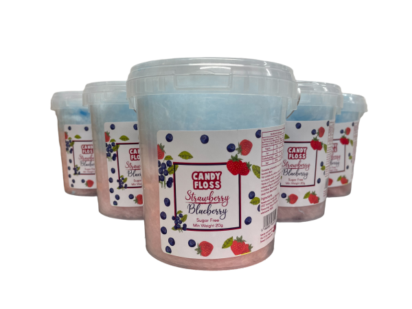 Sugar Free Candy Floss 6x P&B