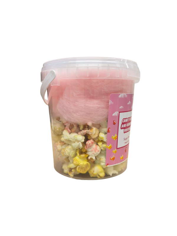 Sugar Free Floss & Pop 20g (Pink) - Image 4