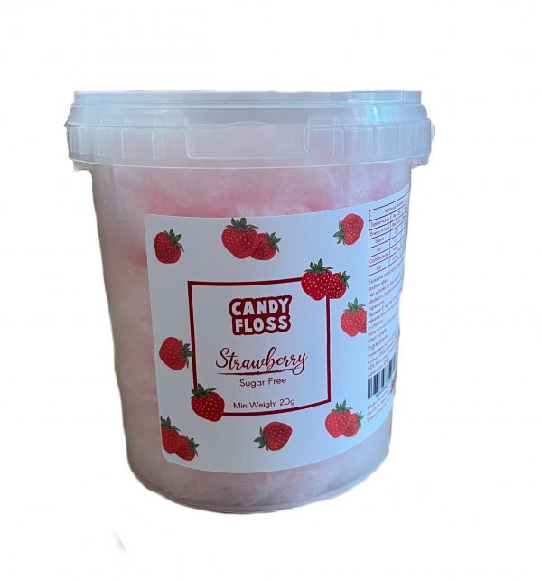 6x Flavoured Sugar Free Candy Floss - Image 2