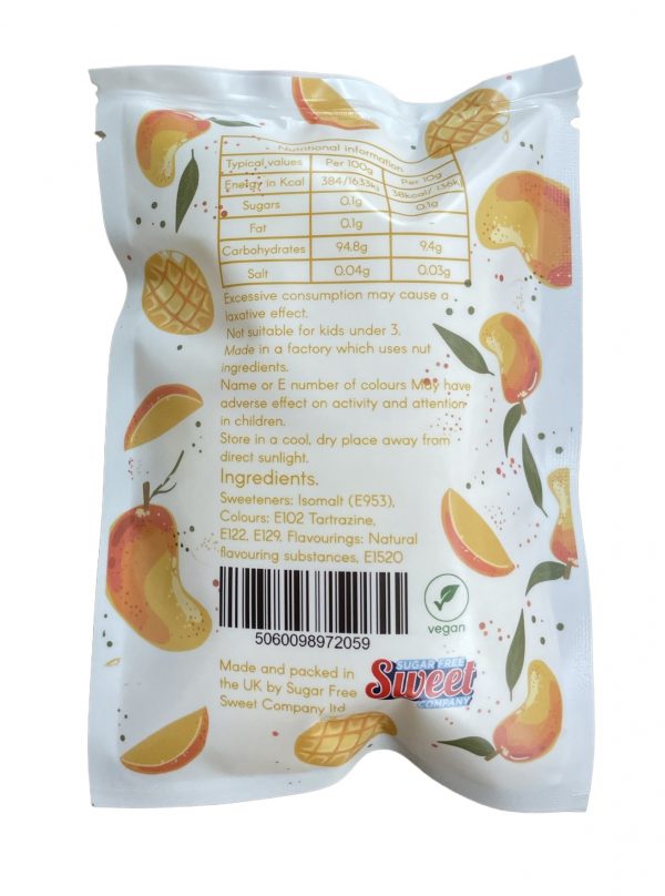 10g Mango Candy Floss Pouch - Image 2