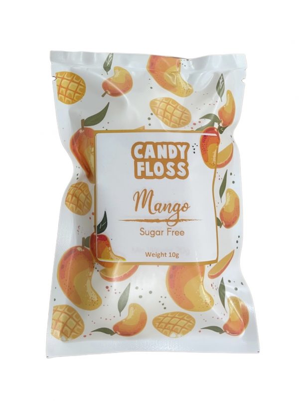 10g Mango Candy Floss Pouch