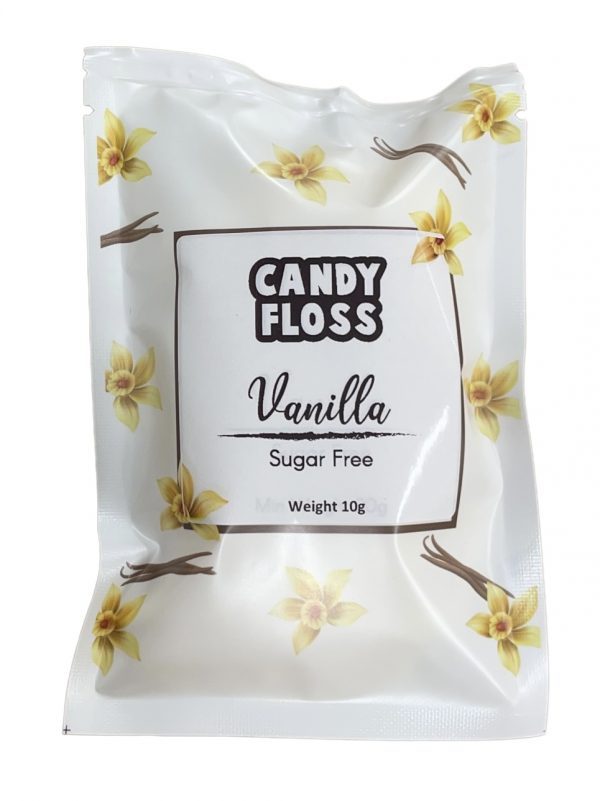 10g Vanilla Candy Floss Pouch