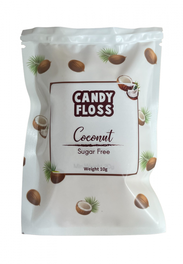 10g Coconut Candy Floss Pouch