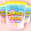 12x 50g Candy Floss