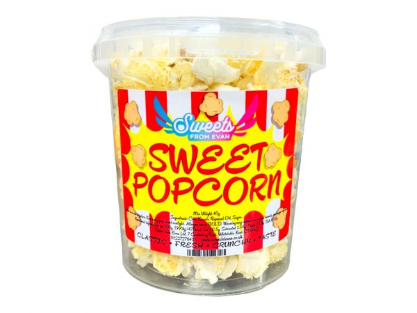 Sweet Popcorn Tubs