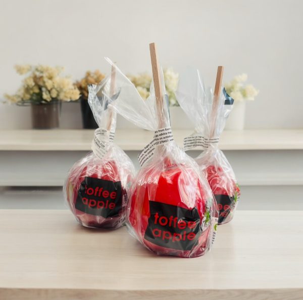 20x Red Toffee Apples