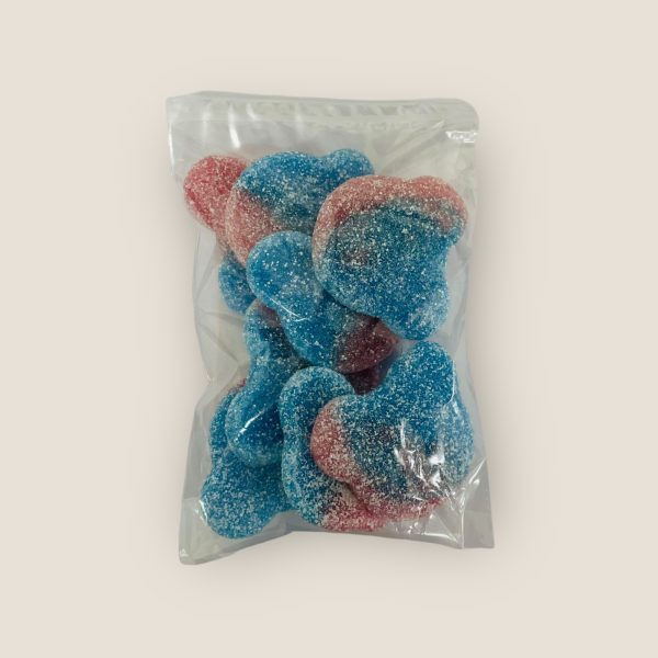 100g Vegan Bubblegum Bears - Image 2