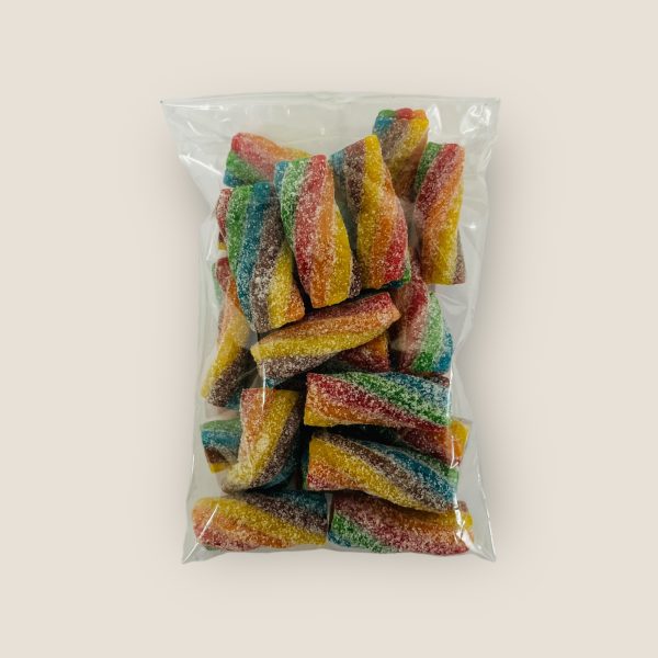 100g Vegan Sour Twists - Image 2