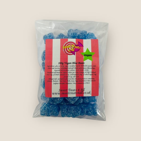 100g Vegan Blue Bears