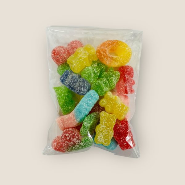 100g Vegan Fizzy Mix - Image 2