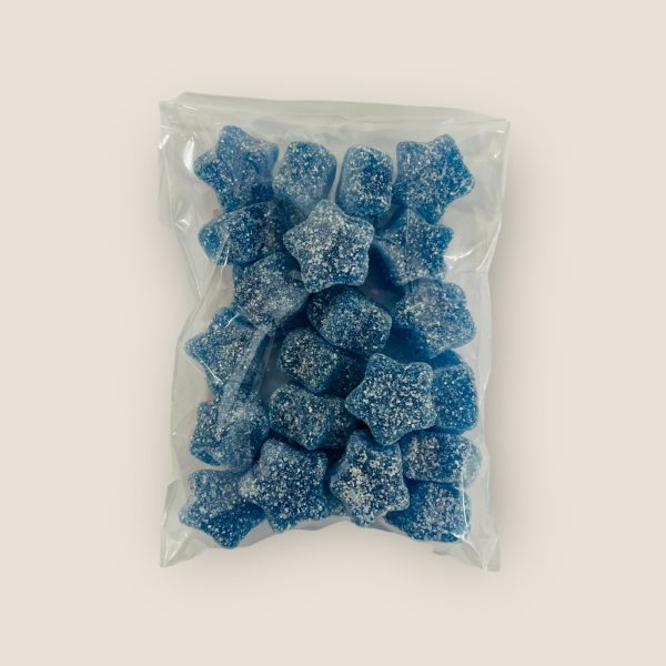 100g Vegan Blue Stars - Image 2