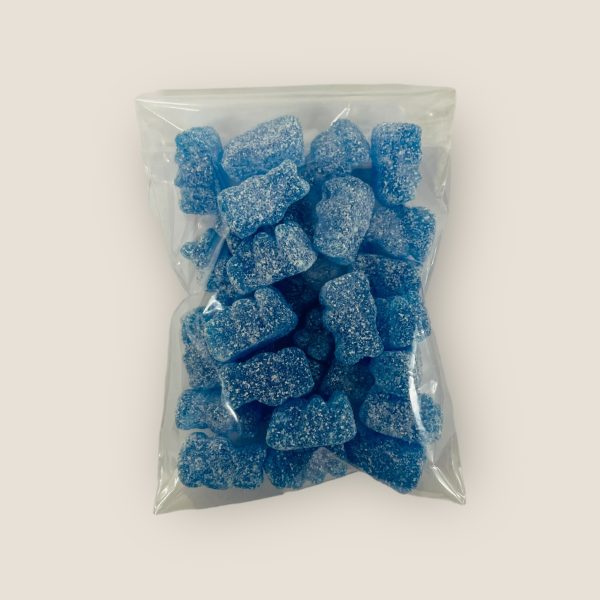 100g Vegan Blue Bears - Image 2