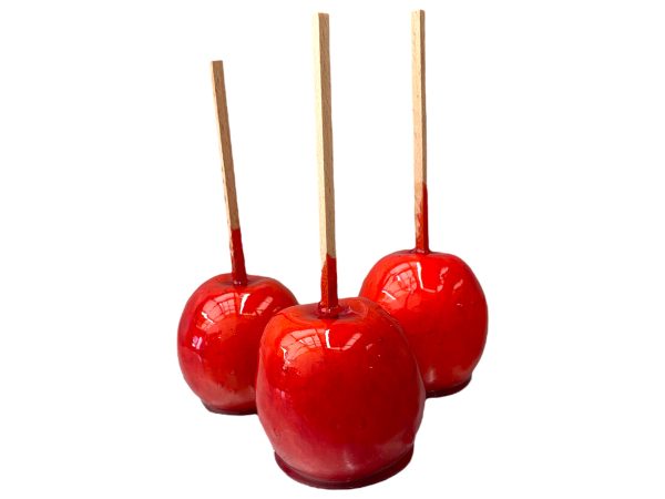 20x Red Toffee Apples - Image 3