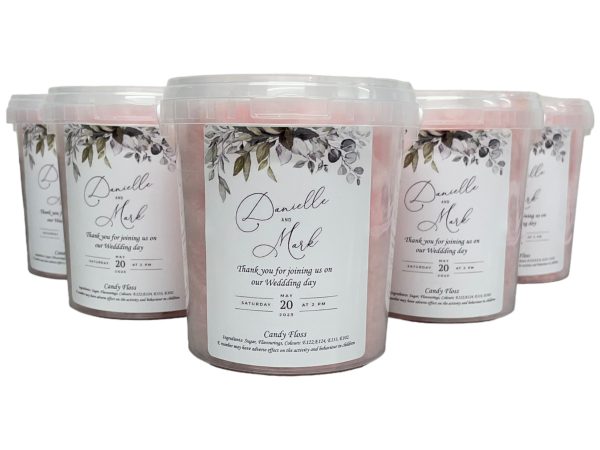 12 or 24x 30g Candy Floss Tubs - Image 2