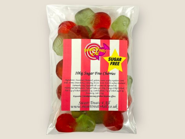 100g Sugar Free Cherries