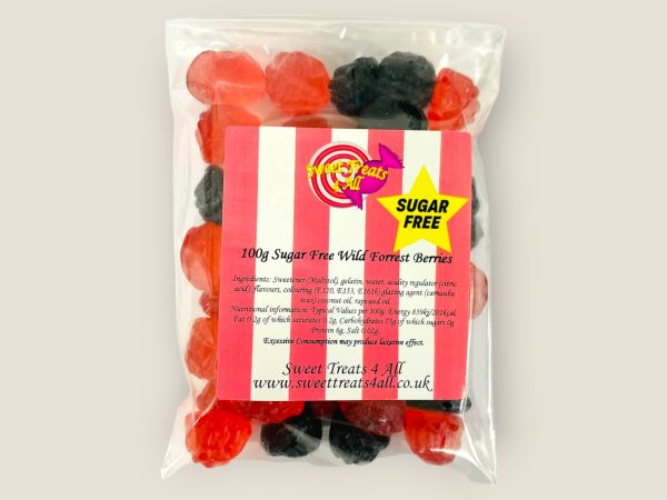 100g Sugar Free Wild Forrest Berries