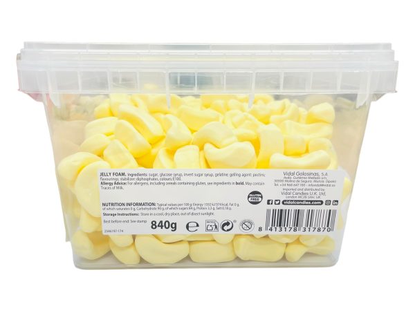 840g Foam Bananas Tub - Image 2