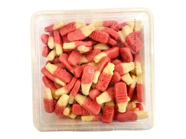 864g Strawberry Milkshake Bottles Tub - Image 3