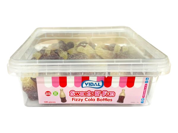 864g Fizzy Cola Bottles Tub