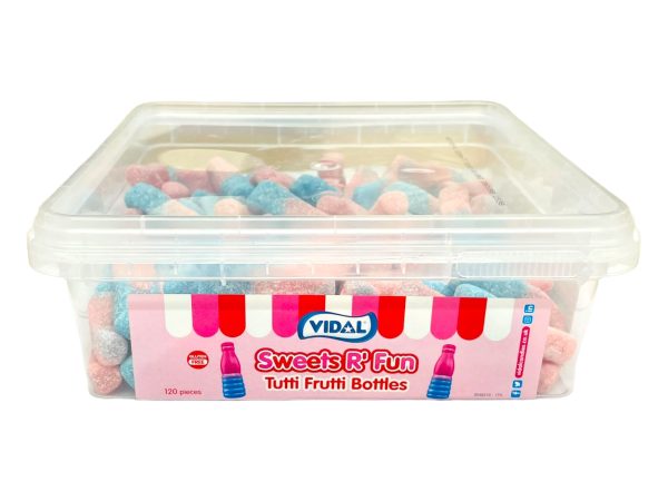 720g Tutti Frutti Bottles Tub