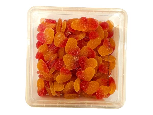 780g Peach Hearts Tub - Image 2