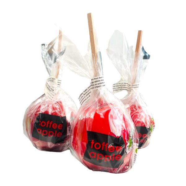 20x Red Toffee Apples - Image 2