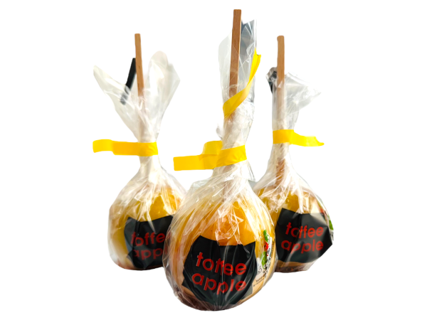 20x Traditional toffee Apples - Image 2