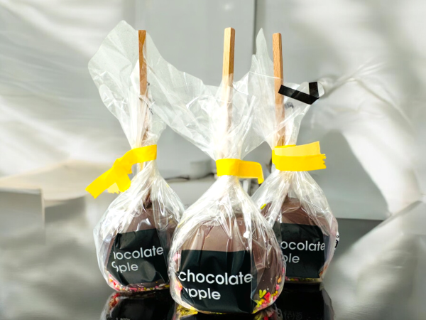 20x chocolate Apples