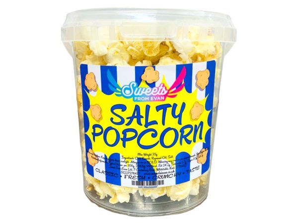 35g Salted Popcorn