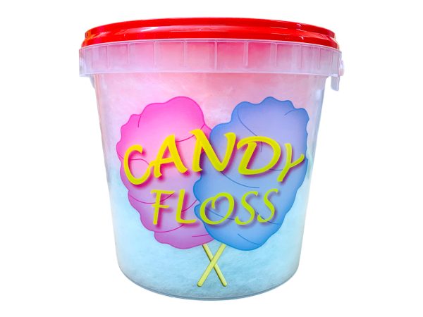 60g Candy Floss Tub