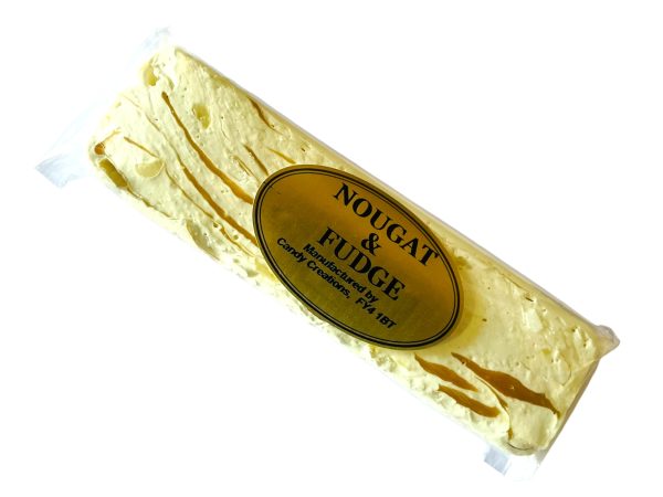 110g Nougat & Fudge Bar