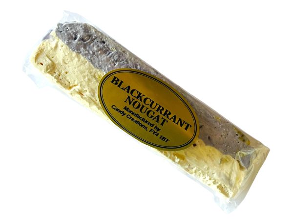 110g Blackcurrant Nougat Bar