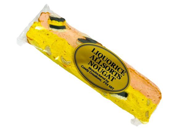 16x Liquorice Allsorts Nougat Bars