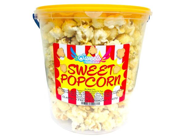 36x 120g Sweet Popcorn Tubs