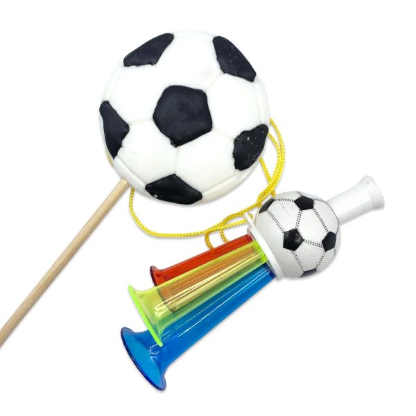 12x Football Lollies