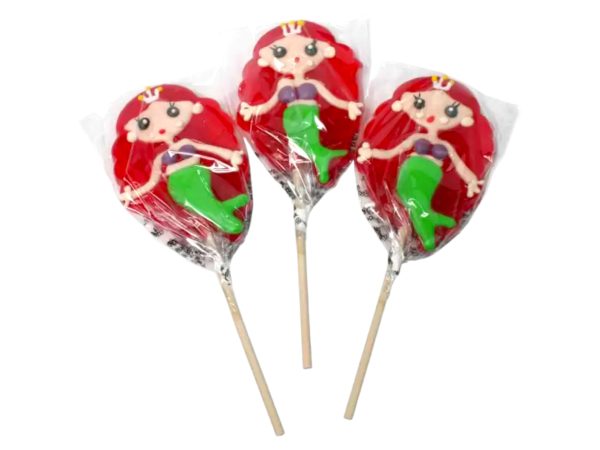 18x 100g Mermaid Lollies - Image 2