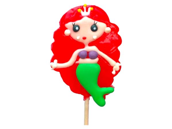 18x 100g Mermaid Lollies