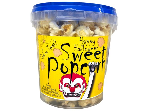 24x 45g Sweet Popcorn With Clown Label