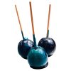 10x Blue Raspberry Flavoured Toffee Apples - Image 4