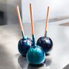 10x Blue Raspberry Flavoured Toffee Apples - Image 3
