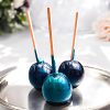 10x Blue Raspberry Flavoured Toffee Apples - Image 2